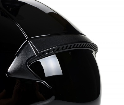 LS2 Мотошлем FF353 RAPID SOLID черный фото в интернет-магазине FrontFlip.Ru