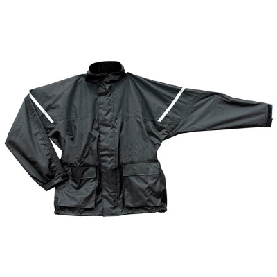 SECA Куртка дождевик RAIN BLACK фото в интернет-магазине FrontFlip.Ru
