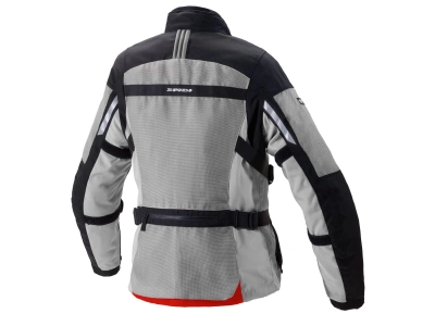 SPIDI Куртка NETRUNNER Black/Grey фото в интернет-магазине FrontFlip.Ru