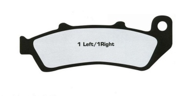 NISSIN Тормозные колодки  2P-258ST  (164) фото в интернет-магазине FrontFlip.Ru