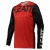Мотоджерси Leatt Moto 4.5 X-Flow Jersey Red фото в интернет-магазине FrontFlip.Ru