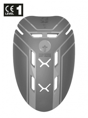 FORCEFIELD PU ARMOUR L1 GREY Защита плечи фото в интернет-магазине FrontFlip.Ru