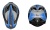 Шлем MT SYNCHRONY DUO SPORT TOURER Matt Titanium Black Blue фото в интернет-магазине FrontFlip.Ru