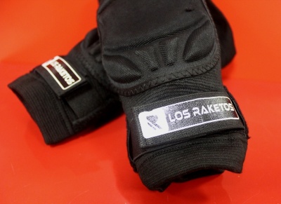 Защита колена Los Raketos Soft LRK-002 фото в интернет-магазине FrontFlip.Ru