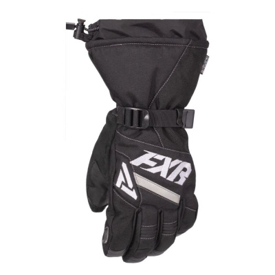 Перчатки FXR CX с утеплителем Black фото в интернет-магазине FrontFlip.Ru