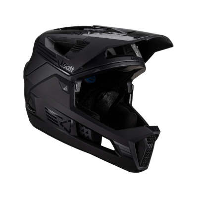 Велошлем Leatt MTB Enduro 4.0 Helmet Stealth фото в интернет-магазине FrontFlip.Ru