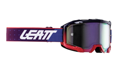 Очки Leatt Velocity 4.5 Iriz SunDown Purple 78% (8024070480) фото в интернет-магазине FrontFlip.Ru