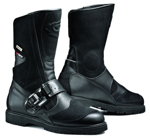 Мотоботы SIDI CANYON GORE-TEX Black фото в интернет-магазине FrontFlip.Ru