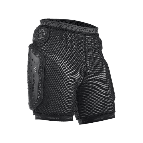 DAINESE Шорты с защитой E1 001 BLACK фото в интернет-магазине FrontFlip.Ru