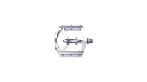 Педали HT AE03 Silver (AE03XX2J02G1X1) фото в интернет-магазине FrontFlip.Ru
