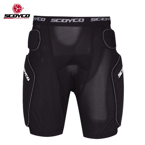 Шорты защитные Scoyco PM01 Black фото в интернет-магазине FrontFlip.Ru