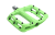 Педали HT PA03A Green (PA03AX0903H1X0) фото в интернет-магазине FrontFlip.Ru