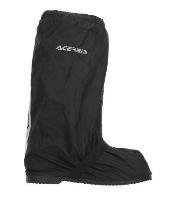 Чехлы для обуви Acerbis RAIN BOOT COVER Black фото в интернет-магазине FrontFlip.Ru