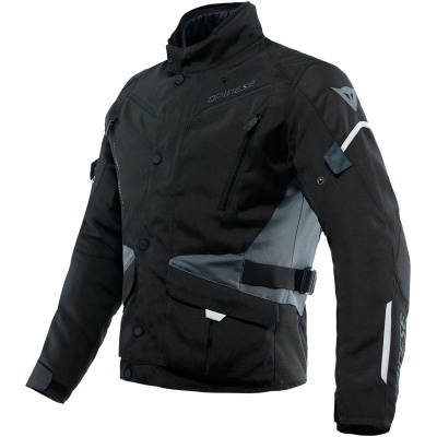 DAINESE Куртка TEMPEST 3 D-DRY Y21 BLACK/BLACK/EBONY фото в интернет-магазине FrontFlip.Ru