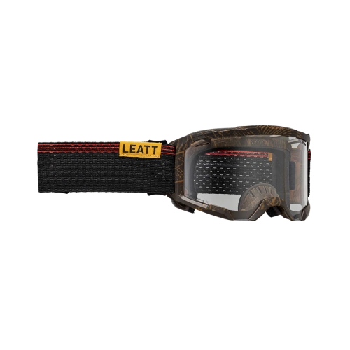 Очки Leatt Velocity 4.0 MTB X-Flow Timber Clear 83% фото в интернет-магазине FrontFlip.Ru