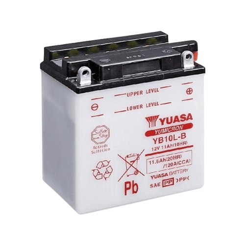 YUASA   Аккумулятор  YB10L-B фото в интернет-магазине FrontFlip.Ru
