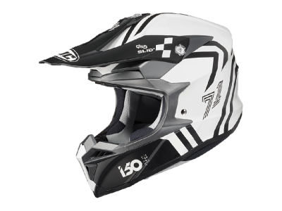 HJC Шлем i50 HEX MC10SF фото в интернет-магазине FrontFlip.Ru