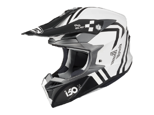 HJC Шлем i50 HEX MC10SF фото в интернет-магазине FrontFlip.Ru