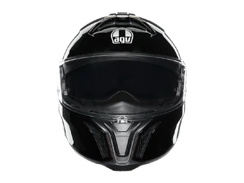 AGV Шлем TOURMODULAR BLACK фото в интернет-магазине FrontFlip.Ru