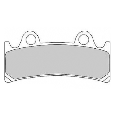 Тормозные колодки дисковые, FERODO (FDB864P) фото в интернет-магазине FrontFlip.Ru