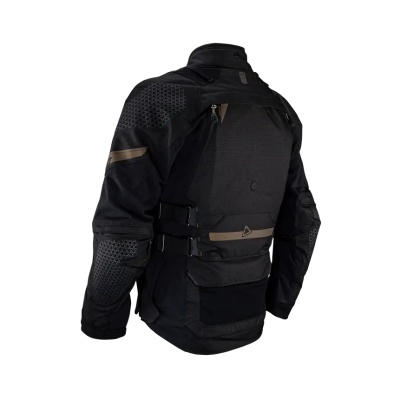 Мотокуртка Leatt ADV MultiTour 7.5 Jacket Stealth фото в интернет-магазине FrontFlip.Ru