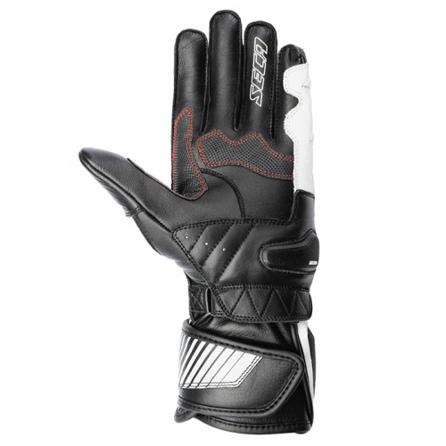 SECA Перчатки ATOM III BLACK/WHITE фото в интернет-магазине FrontFlip.Ru