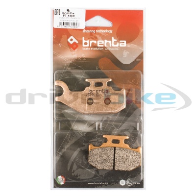 [BRENTA] Тормозные колодки FT 4109 Sintered фото в интернет-магазине FrontFlip.Ru