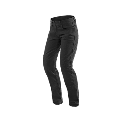 DAINESE Брюки ткань CASUAL REGULAR TEX женс 001 BLK фото в интернет-магазине FrontFlip.Ru