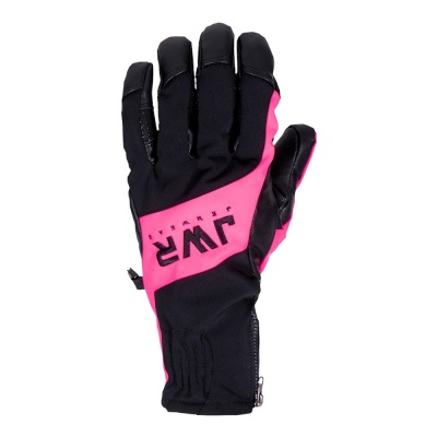 Перчатки Jethwear Empire с утеплителем Black/Pink фото в интернет-магазине FrontFlip.Ru