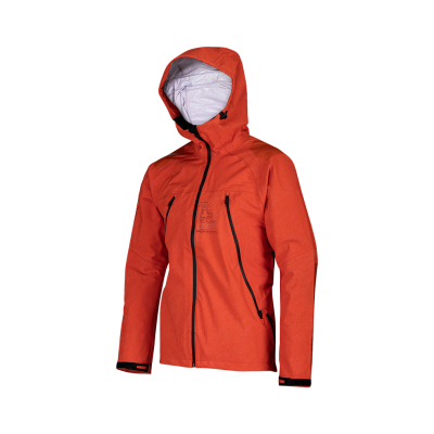 Велокуртка Leatt MTB HydraDri 5.0 Glow фото в интернет-магазине FrontFlip.Ru