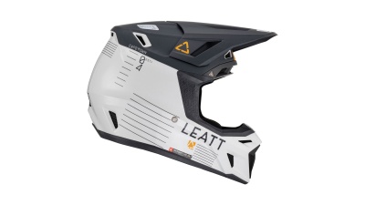 Мотошлем Leatt Moto 8.5 Helmet Kit Metallic 2023 фото в интернет-магазине FrontFlip.Ru