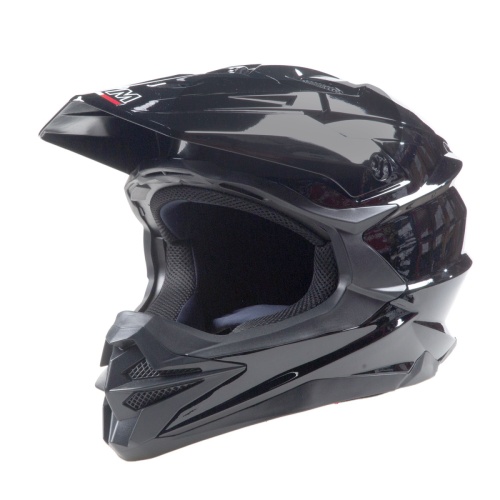 Шлем AiM JK803 Black Glossy фото в интернет-магазине FrontFlip.Ru