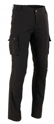 Мотоштаны Hyperlook Barracuda Black фото в интернет-магазине FrontFlip.Ru