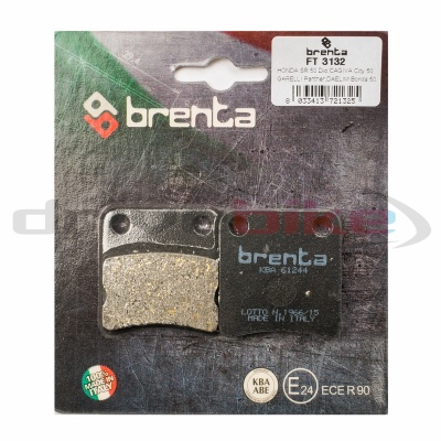 [BRENTA] Тормозные колодки FT 3132 Organic фото в интернет-магазине FrontFlip.Ru