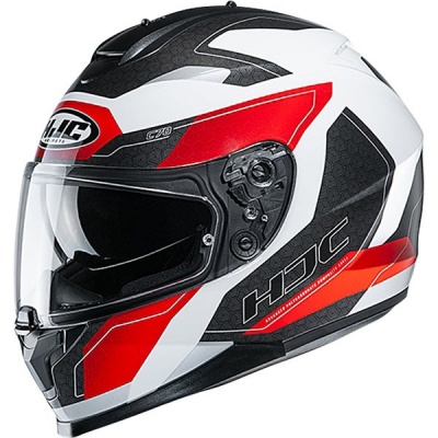 HJC Шлем C70 CANEX MC1 фото в интернет-магазине FrontFlip.Ru