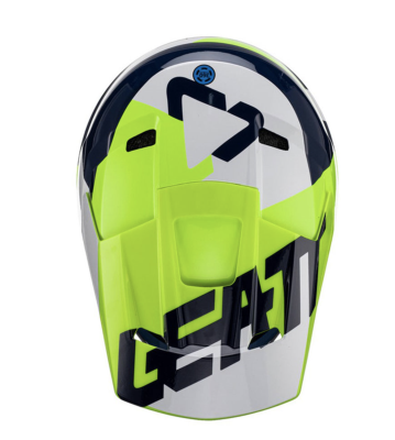 Мотошлем Leatt Moto 2.5 Helmet Lime фото в интернет-магазине FrontFlip.Ru