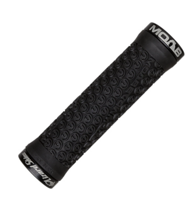 Ручки Lizard Skins Moab Lock-On Black (LOMDS010) фото в интернет-магазине FrontFlip.Ru