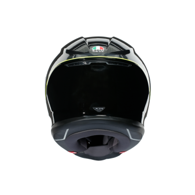 Шлем AGV K-6 MULTI Minimal Gunmetal/Black/Yellow-Fluo фото в интернет-магазине FrontFlip.Ru
