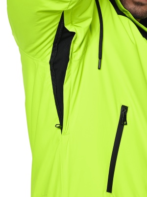 SNOW HEADQUARTER Горнолыжный комбинезон мужской AA-0216 Лимонный фото в интернет-магазине FrontFlip.Ru