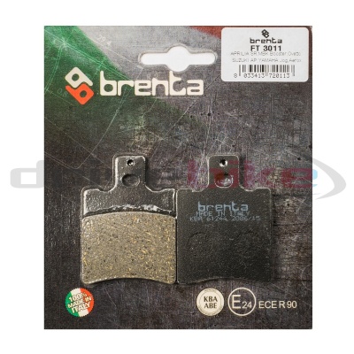 [BRENTA] Тормозные колодки FT 3011 Organic фото в интернет-магазине FrontFlip.Ru