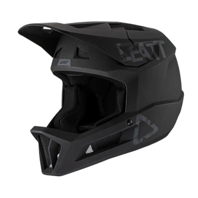 Велошлем подростковый Leatt MTB Gravity 1.0 Junior Helmet Black фото в интернет-магазине FrontFlip.Ru
