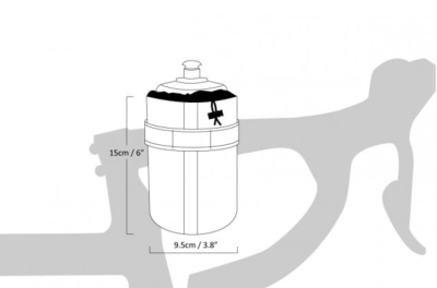 Флягодержатель Birzman Packman Travel Bottle Pack (BM17-BAG-B0-PKM) фото в интернет-магазине FrontFlip.Ru