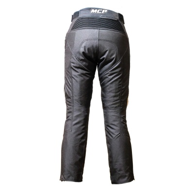 MCP Мотобрюки женские текстильные Ferns 2 черный фото в интернет-магазине FrontFlip.Ru