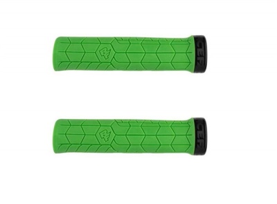 Ручки Race Face Getta Grips 30mm Green/Black (GP20GETTA30GRNBLK) фото в интернет-магазине FrontFlip.Ru