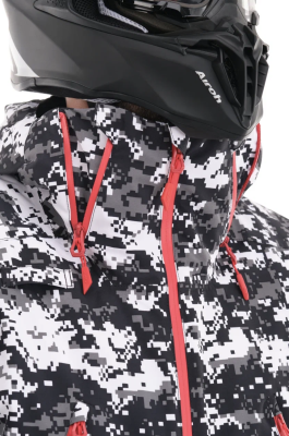 Комбинезон для снегохода утепленный Dragonfly Extreme 2 мужской камуфляжный CAMO фото в интернет-магазине FrontFlip.Ru