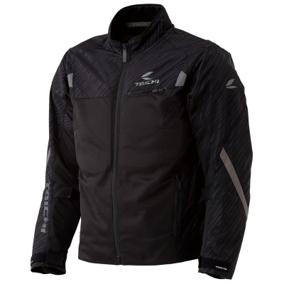 Куртка текстильная Taichi TORQUE MESH Black фото в интернет-магазине FrontFlip.Ru