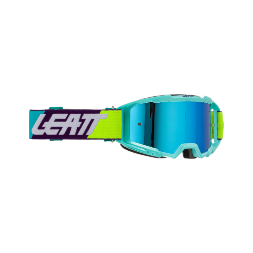 Очки Leatt Vizion 3.5 Iriz Teal Blue 35% фото в интернет-магазине FrontFlip.Ru