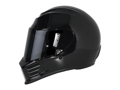 SIMPSON Шлем SPEED BLACK фото в интернет-магазине FrontFlip.Ru