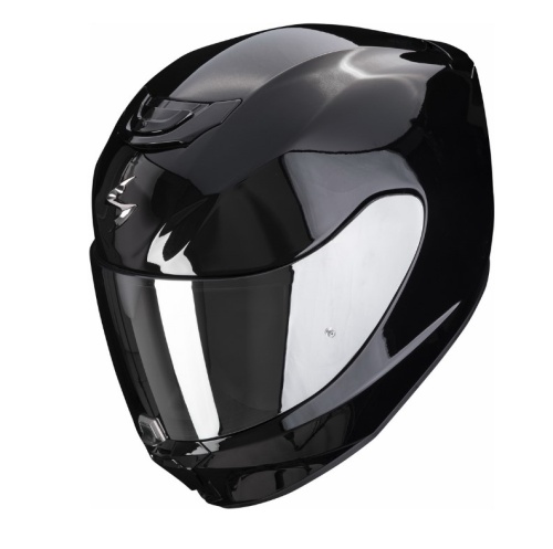 [SCORPION EXO] Мотошлем EXO-391 SOLID, цвет Черный фото в интернет-магазине FrontFlip.Ru