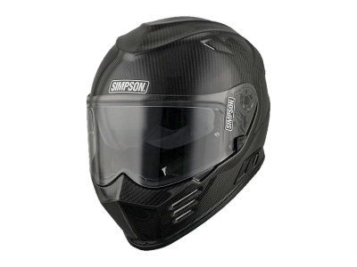 SIMPSON Шлем VENOM CARBON фото в интернет-магазине FrontFlip.Ru